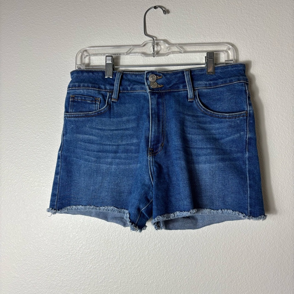 Just Black Denim Blue Women's Shorts Size 30